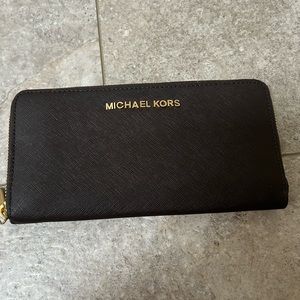 Dark Brown Michael Kors wallet